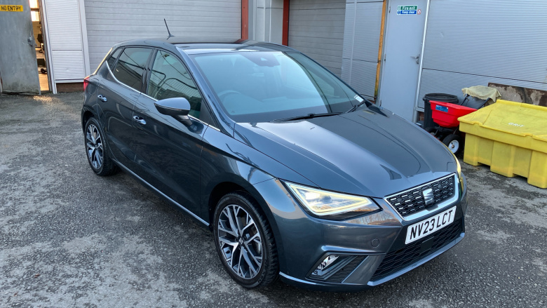 SEAT Ibiza 1.0 TSI 110 Xcellence 5dr Petrol Hatchback